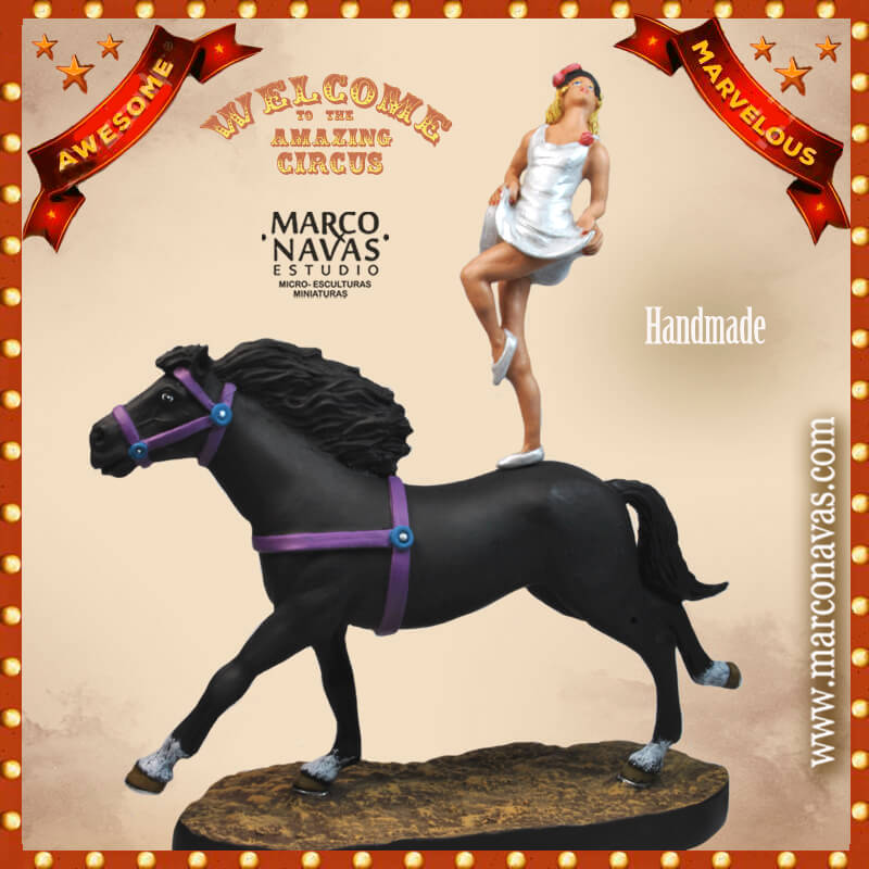 Flapper à cheval